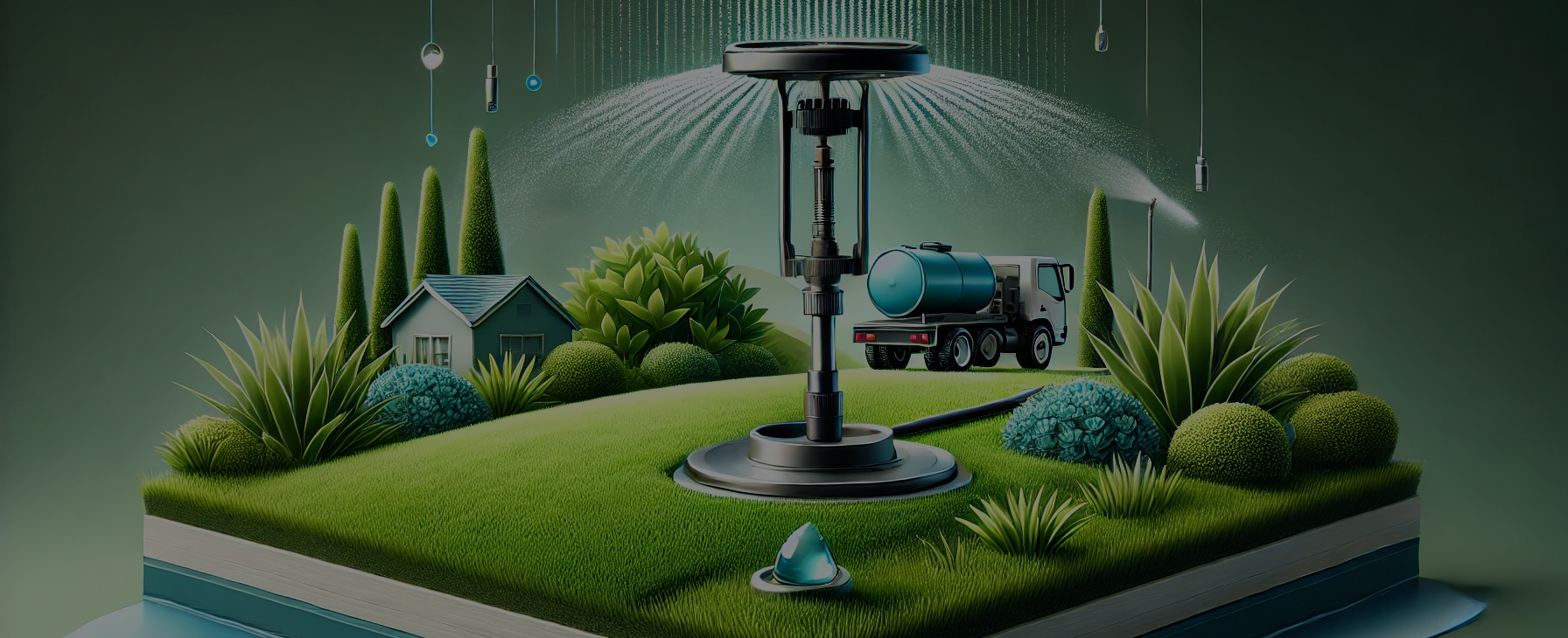 Expert sprinkler and well services to keep your lawn lush, green, and healthy.